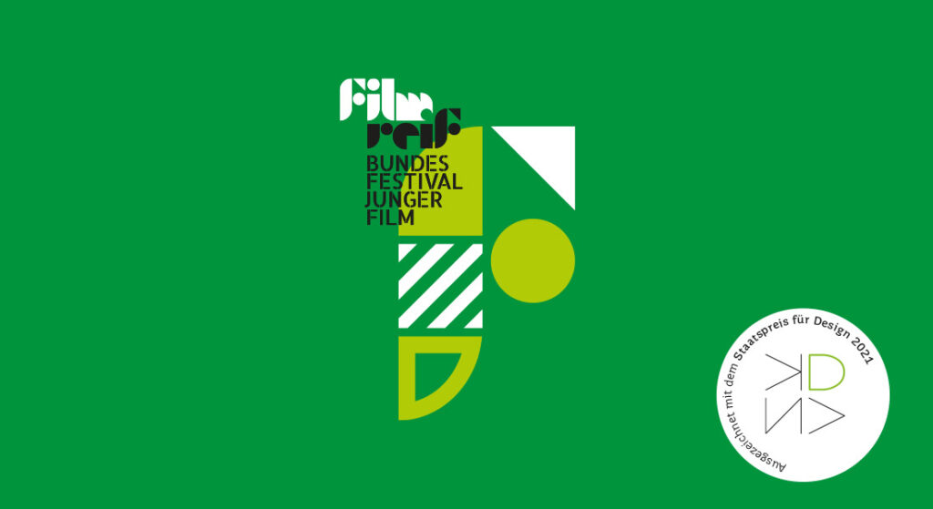 Logo Corporate Design Filmreif Bundesfestival Junger Film