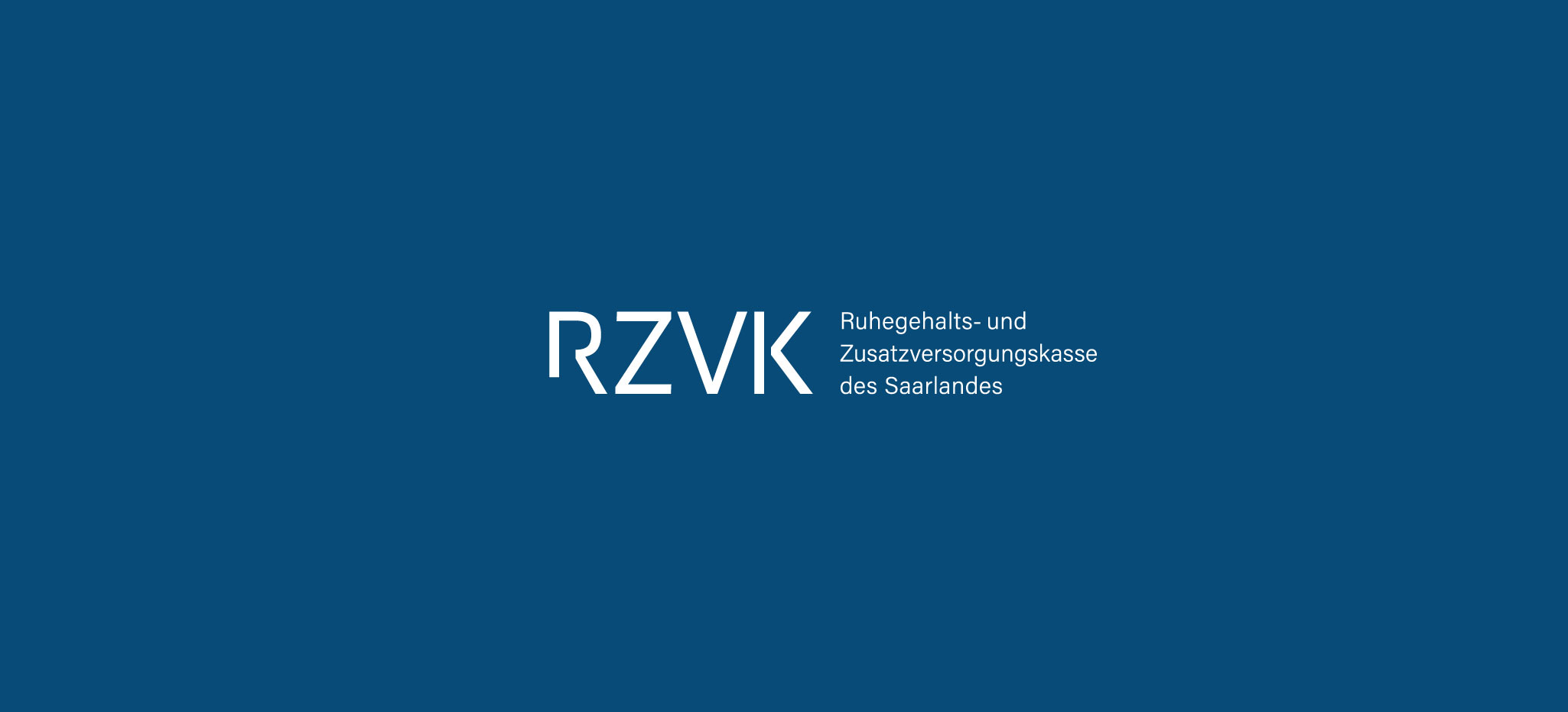 Logogestaltung Werbeagentur Saarland für RZVK