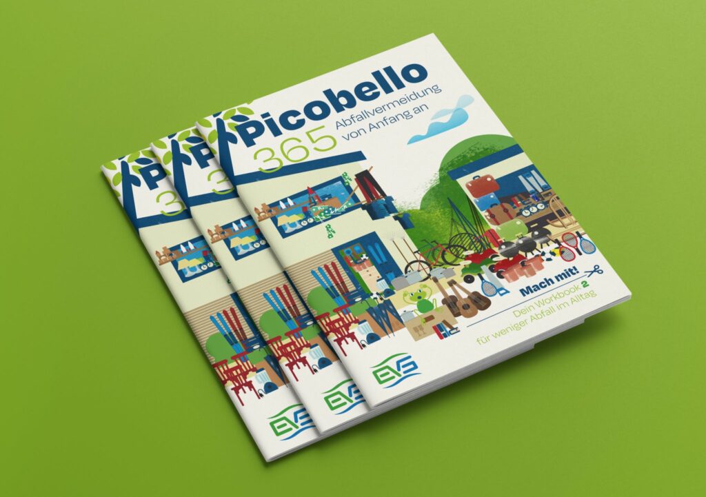 Cover Print Magazin Saarland picobello EVS