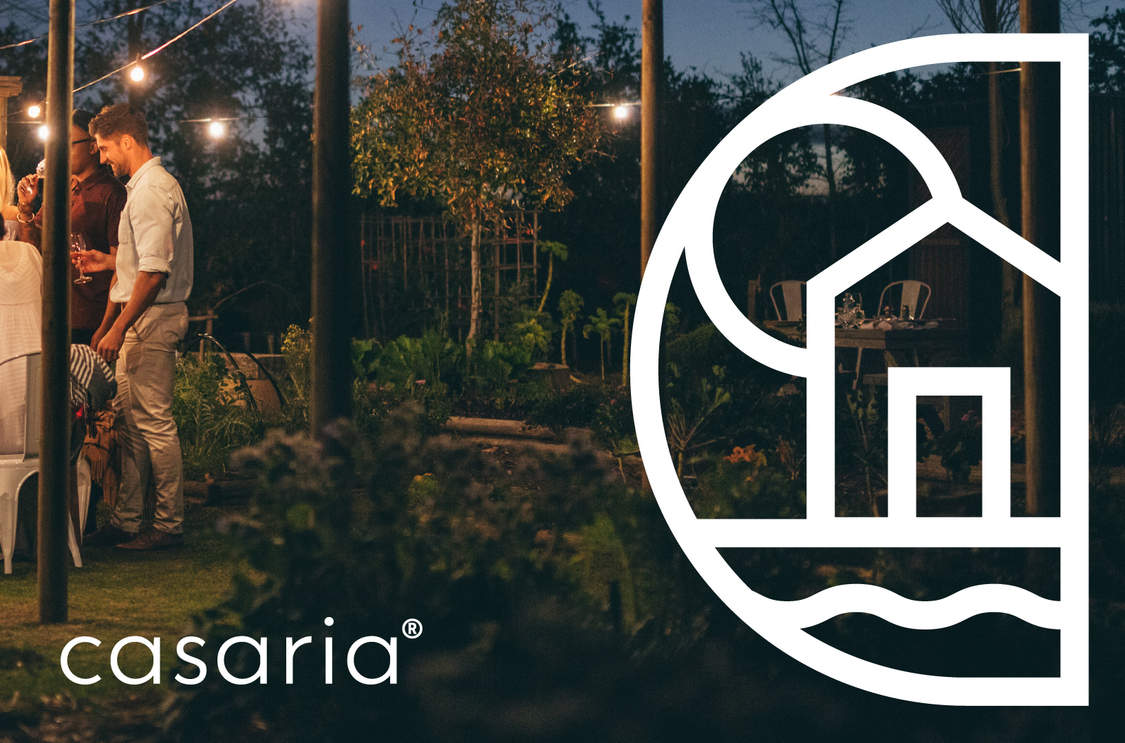 Key Visual für Casaria Logo Design