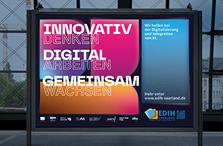 Key Visual Agentur Design Saarland