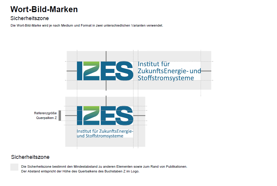 Design Manual erstellen