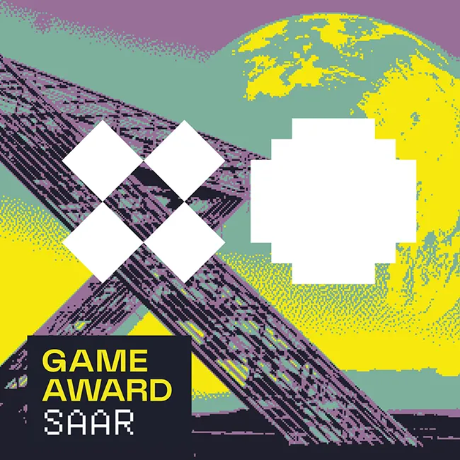 Game Award Saar Social Media Vorlage