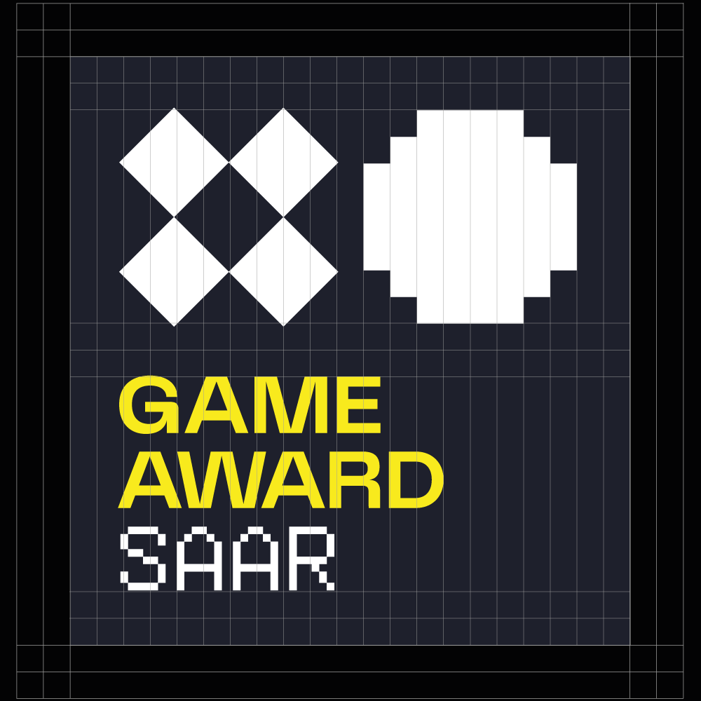 Game-Award-Saar Logoentwicklung wer