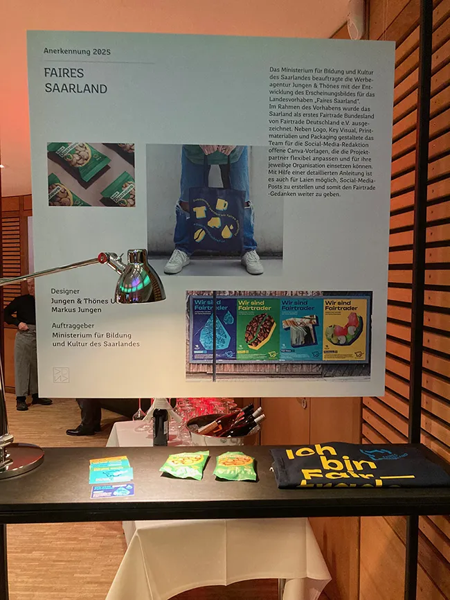 Exponate Staatspreis fuer Design Saarland 2025 Exponate Staatspreis für Design 2025