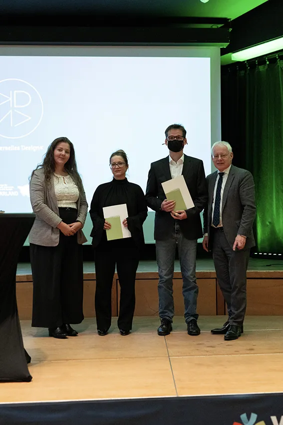 Staatspreis fuer Design Saarland Jungen Thoenes 2025 2 Staatspreis für Design Saarland 2025 Jungen & Thönes Werbeagentur