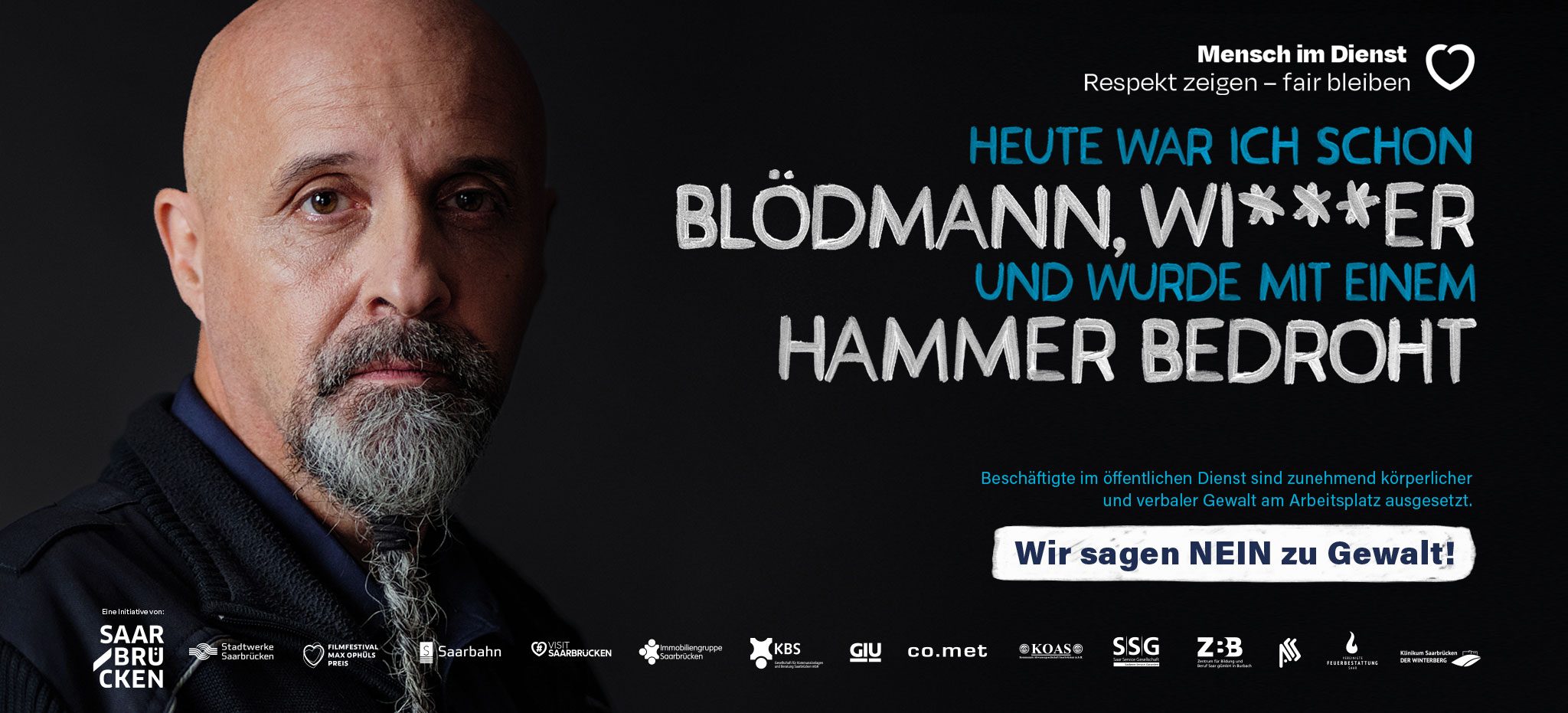 Mensch im Dienst Kampagne Saarbrücken - Werbeagentur Saarland Jungen & Thönes